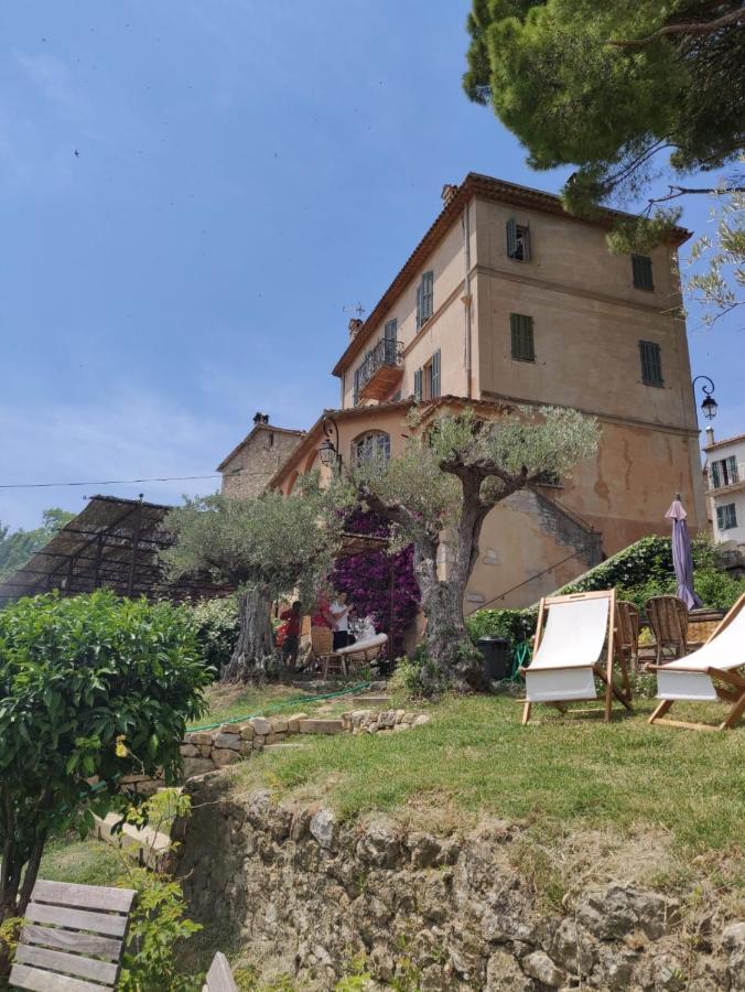 Hotel Particulier Des Jasmins Le Bar-sur-Loup Exterior foto