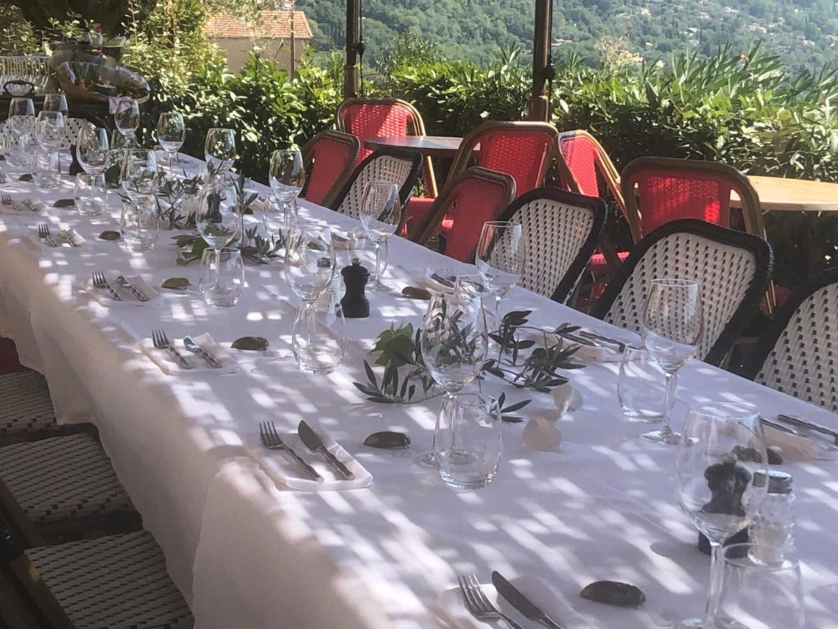 Hotel Particulier Des Jasmins Le Bar-sur-Loup Exterior foto
