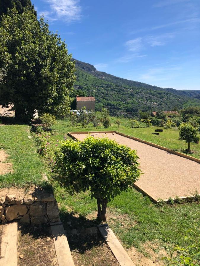 Hotel Particulier Des Jasmins Le Bar-sur-Loup Exterior foto